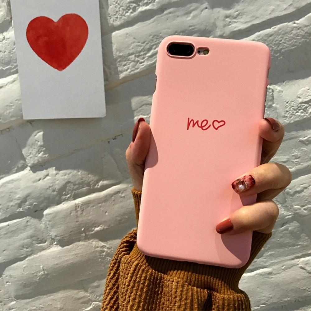 iPhone XR/XS/X/7/8/Plus❤️️you&me phone case - Picture 6 of 7